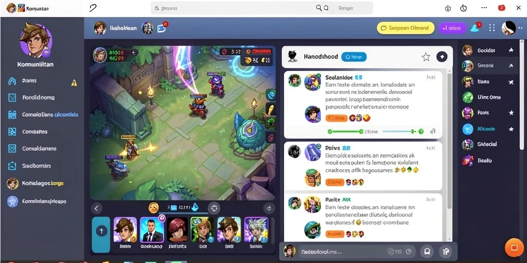 Tampilan antarmuka yang user-friendly dan intuitif.