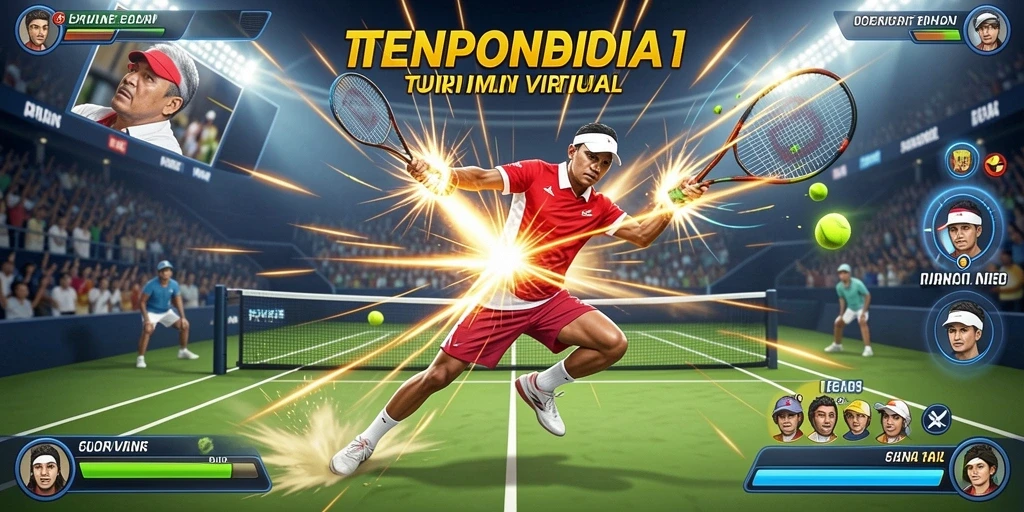 Tampilan menarik dengan tema slot yang beragam.