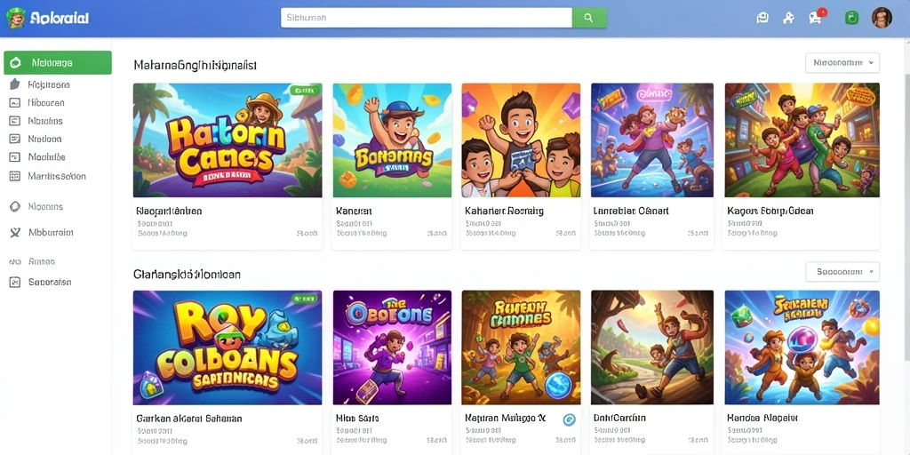 Screenshot aplikasi menunjukkan antarmuka yang menarik dan mudah digunakan.