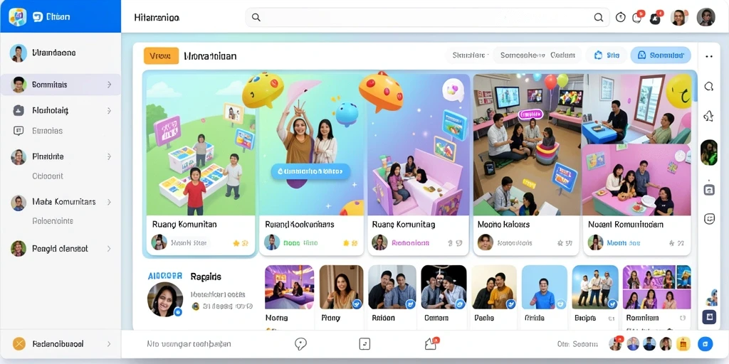 Tampilan antarmuka yang intuitif dan mudah digunakan.