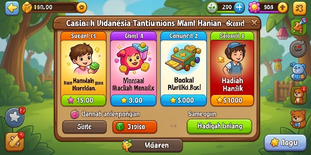 Tampilan awal aplikasi GENDUT188 yang menarik.