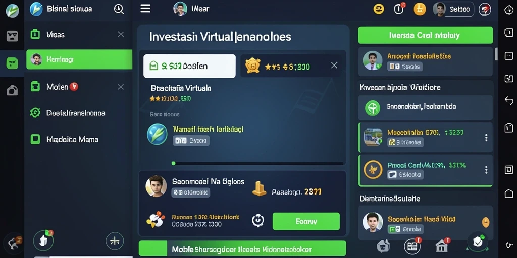 Tampilan antarmuka pengguna yang intuitif dan mudah dipahami.