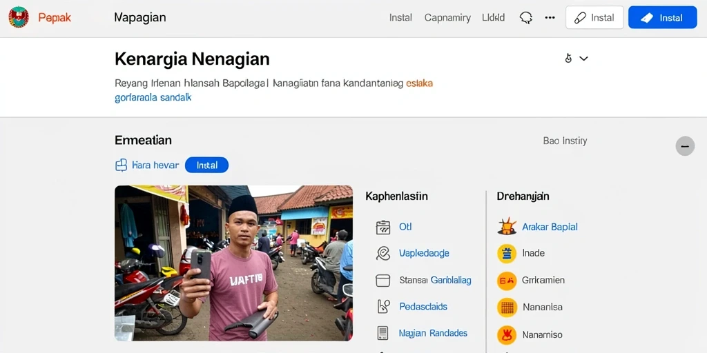 Tampilan utama OLX888 yang menarik dan dinamis.