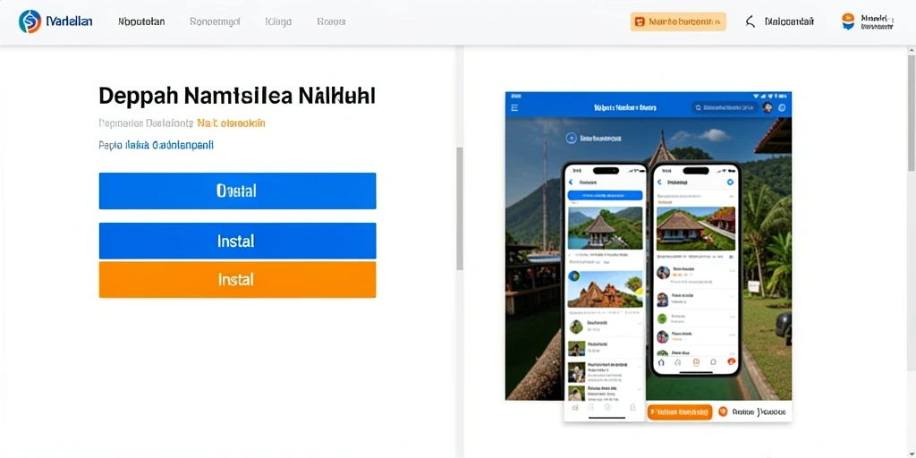 Tampilan antarmuka yang user-friendly dan intuitif.