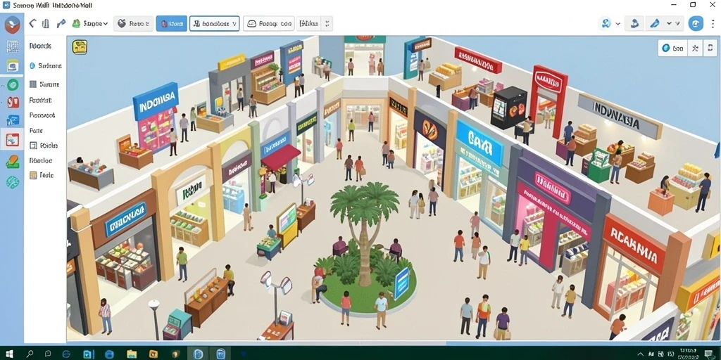 Screenshot menunjukkan karakter utama dalam pertarungan epik.