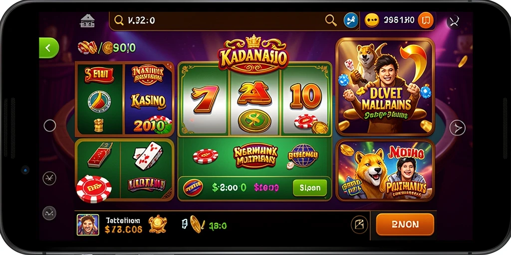 Tampilan awal aplikasi SANGTOTO yang menarik dan user-friendly.