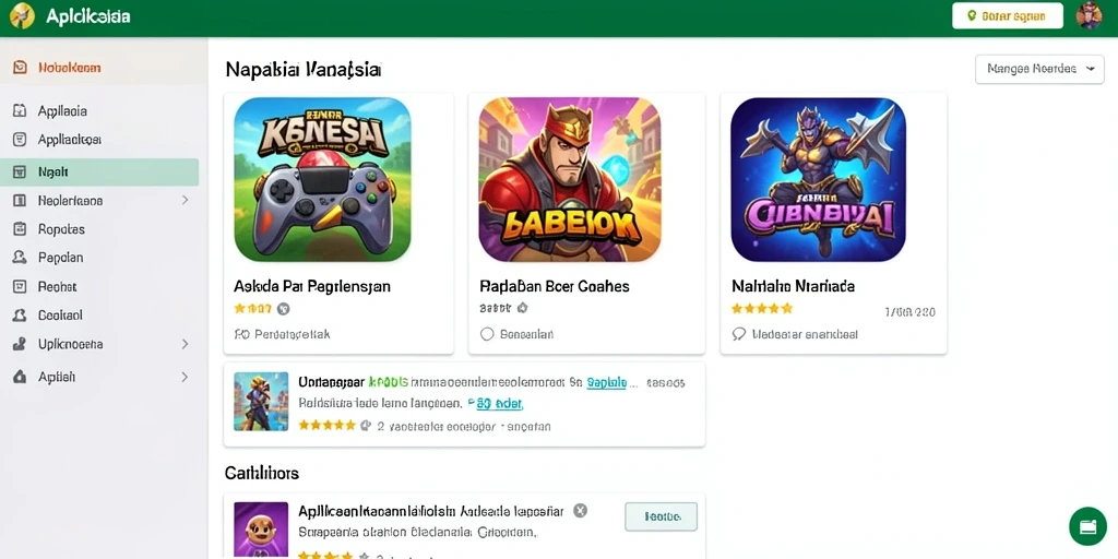 Tampilan antarmuka SLOTSRI yang menarik dan ramah pengguna.