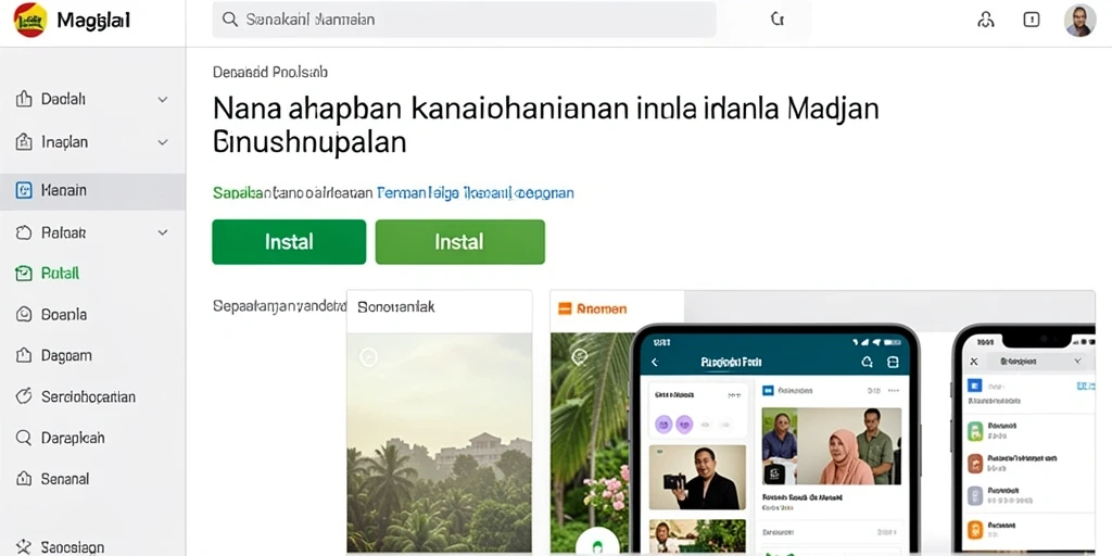 Tampilan antarmuka yang menarik dan intuitif.